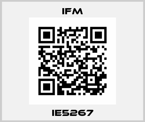 IE5267 Ifm