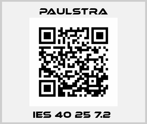 IES 40 25 7.2  Paulstra