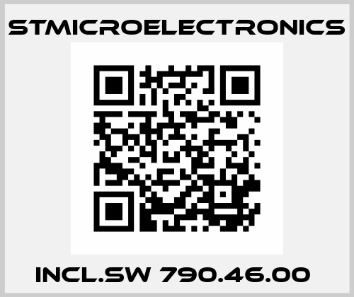 INCL.SW 790.46.00  STMicroelectronics