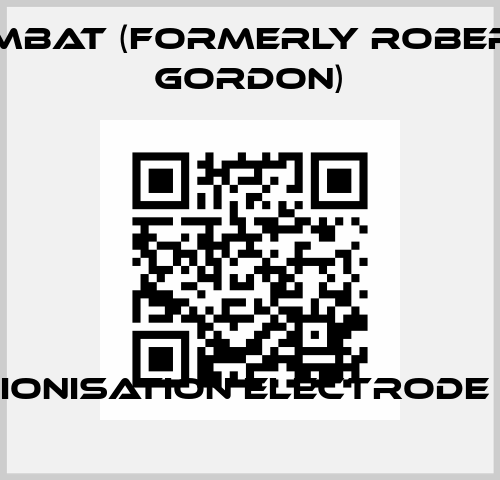 Ionisation electrode  Combat (formerly Roberts Gordon)