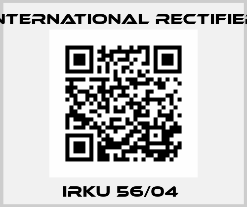 IRKU 56/04  International Rectifier