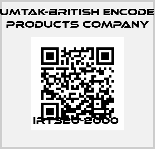 IRT320-2000  Sumtak-British Encoder Products Company