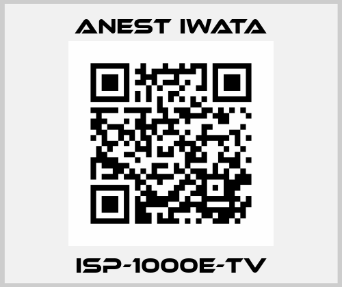 ISP-1000E-TV Anest Iwata