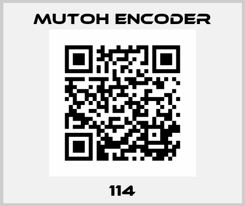 114 Mutoh Encoder