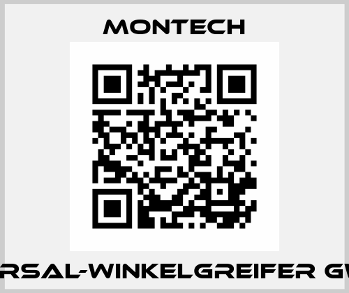 Universal-Winkelgreifer GWU-16  MONTECH