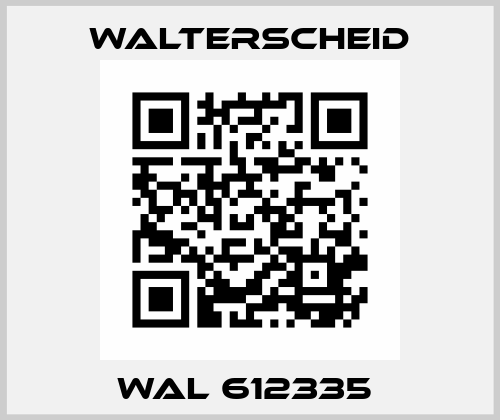 WAL 612335  Walterscheid