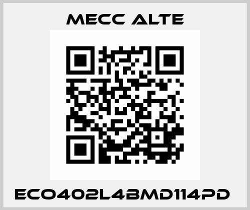 ECO402L4BMD114PD  Mecc Alte