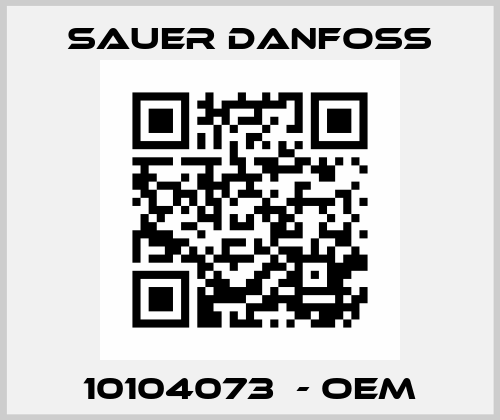 10104073  - OEM Sauer Danfoss