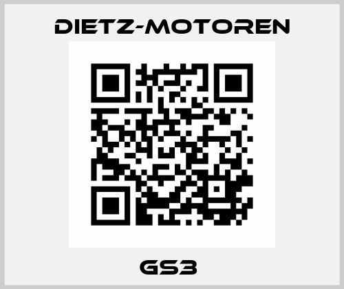GS3  Dietz-Motoren