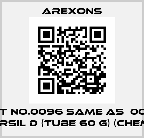 Part No.0096 same as  0096 - MOTORSIL D (tube 60 g) (chemical) AREXONS