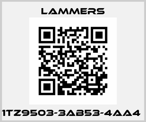 1TZ9503-3AB53-4AA4  Lammers