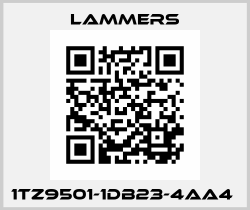 1TZ9501-1DB23-4AA4  Lammers