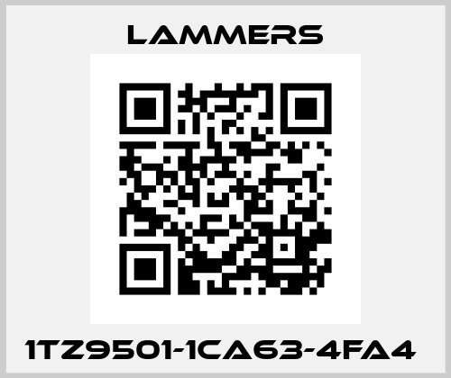 1TZ9501-1CA63-4FA4  Lammers