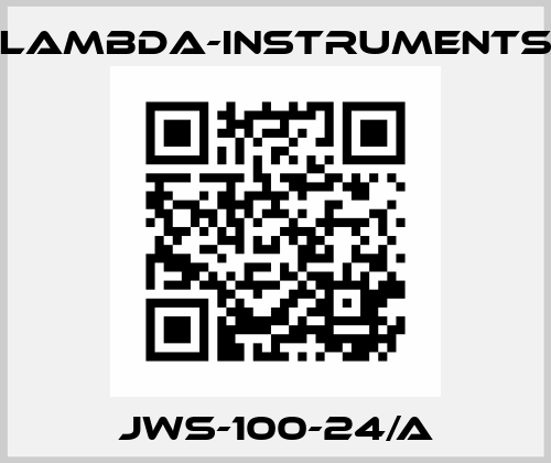JWS-100-24/A lambda-instruments