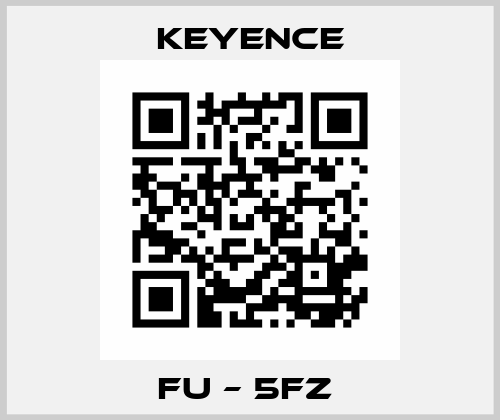 FU – 5FZ  Keyence