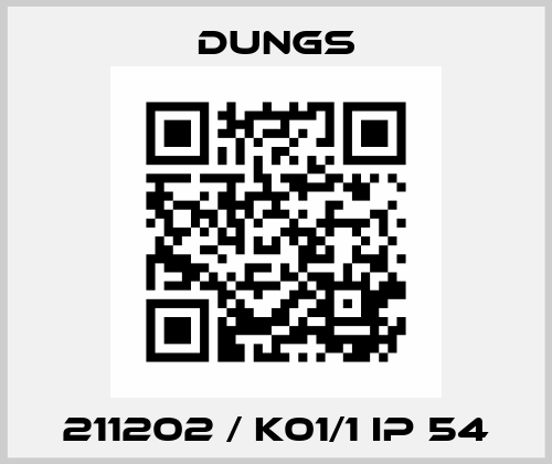 211202 / K01/1 IP 54 Dungs