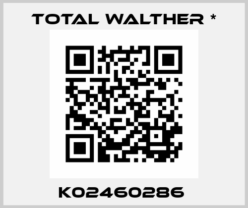 K02460286  Total Walther *