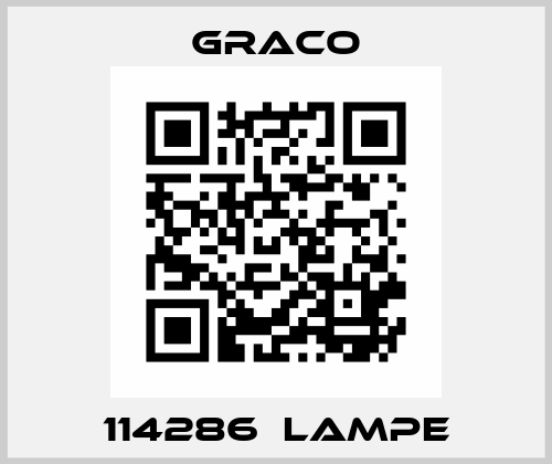 114286  LAMPE Graco