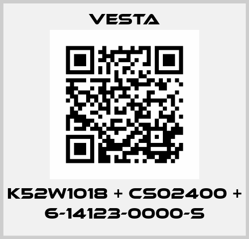 K52W1018 + CS02400 + 6-14123-0000-S Vesta