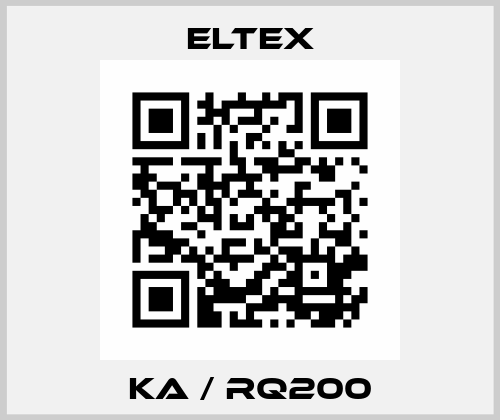 KA / RQ200 Eltex