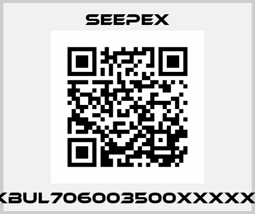 KBUL706003500XXXXX  Seepex