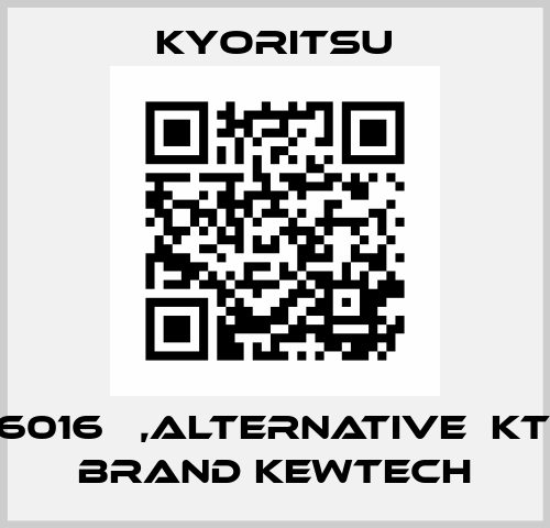 KEW-6016   ,alternative  KT65DL brand Kewtech Kyoritsu