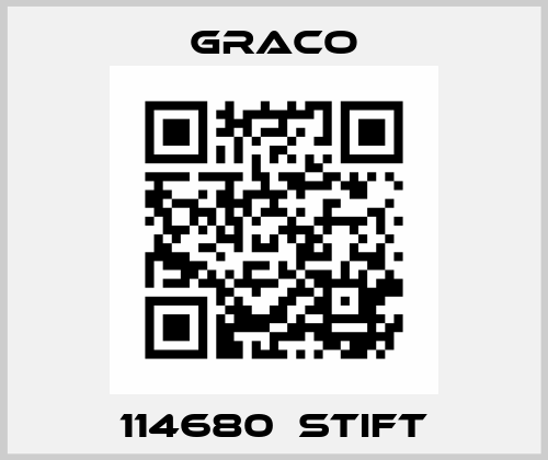 114680  STIFT Graco