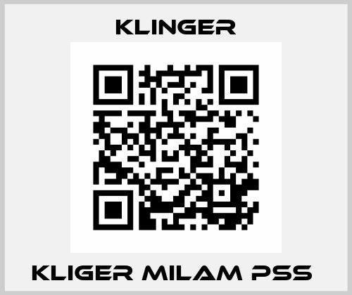 KLIGER MILAM PSS  Klinger