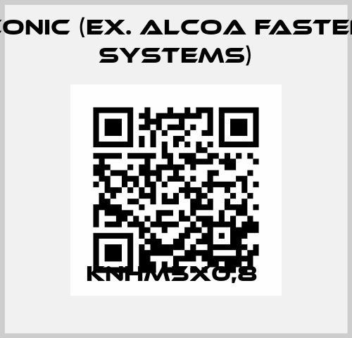 KNHM5X0,8  Arconic (ex. Alcoa Fastening Systems)