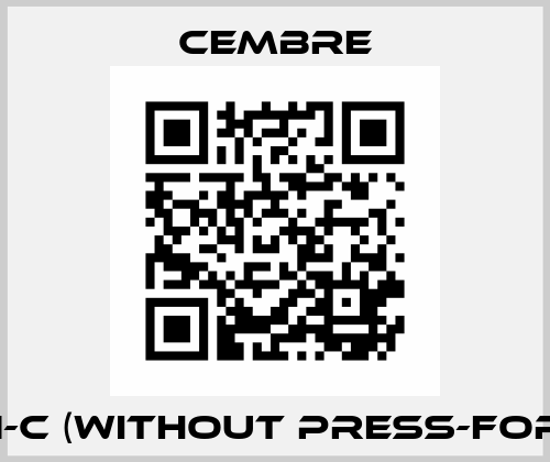 HT131-C (without Press-forms)  CEMBRE