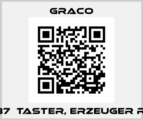 115237  TASTER, ERZEUGER RTRY Graco
