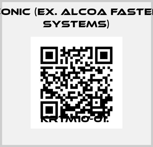 KRTM10-01.  Arconic (ex. Alcoa Fastening Systems)