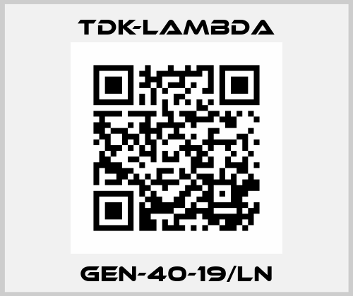 GEN-40-19/LN TDK-Lambda