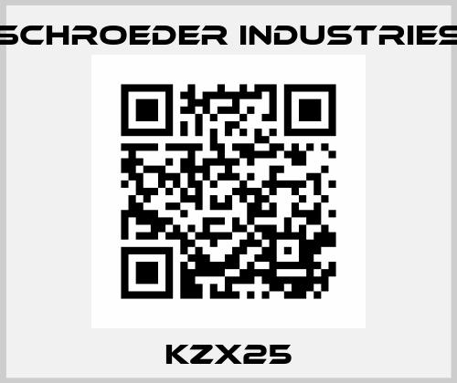 KZX25 Schroeder