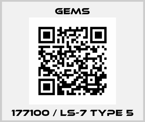 177100 / LS-7 TYPE 5 Gems