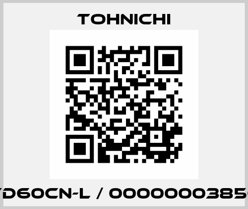 RTD60CN-L / 000000038565 Tohnichi
