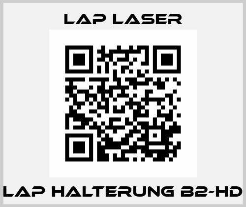 LAP Halterung B2-HD Lap Laser