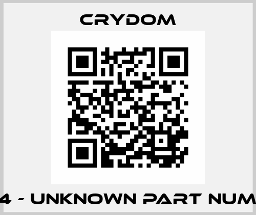 L0514 - unknown part number  Crydom
