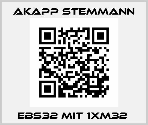 EBS32 mit 1xM32  Akapp