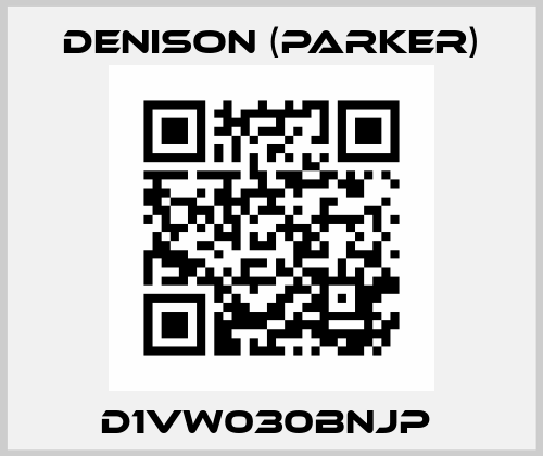 D1VW030BNJP  Denison (Parker)
