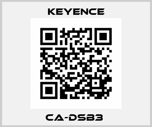  CA-DSB3  Keyence