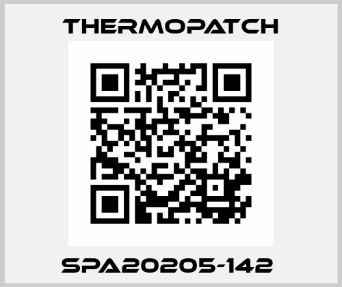 SPA20205-142  Thermopatch