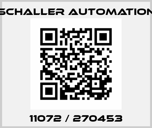 11072 / 270453 Schaller Automation