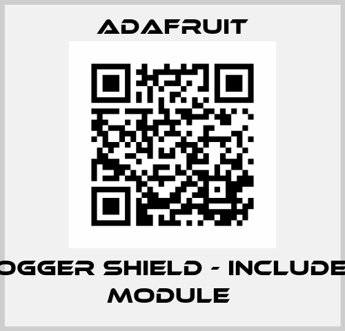 GPS logger Shield - Includes GPS module  Adafruit