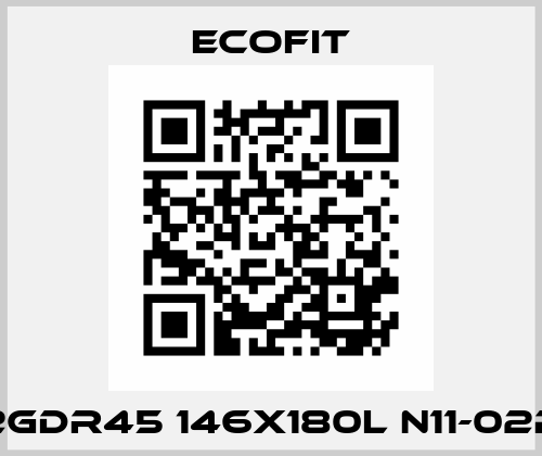 2GDR45 146x180L N11-02p Ecofit