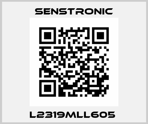 L2319MLL605  Senstronic