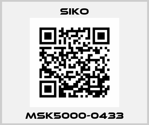 MSK5000-0433 Siko