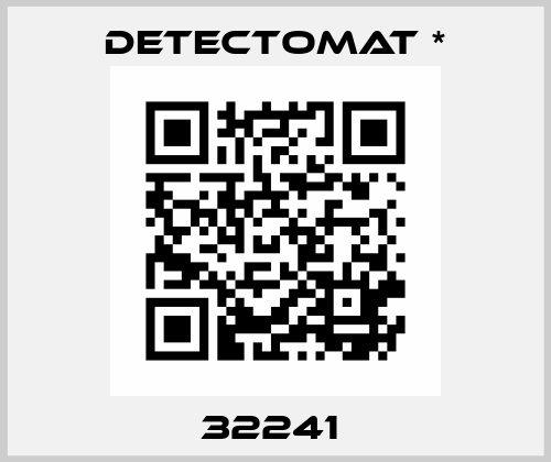 32241  Detectomat *