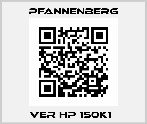 VER HP 150K1   Pfannenberg