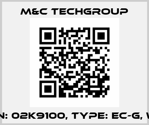 P/N: 02K9100, Type: EC-G, WT M&C Techgroup